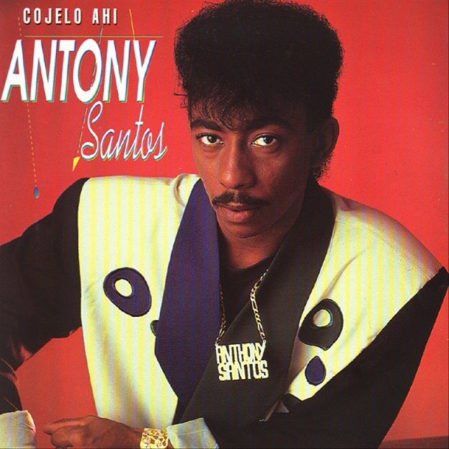 Antony Santos Old Album Cover iASO Records